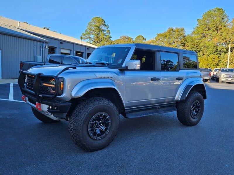 Used 2024 Iconic Silver Metallic Ford Raptor image 3
