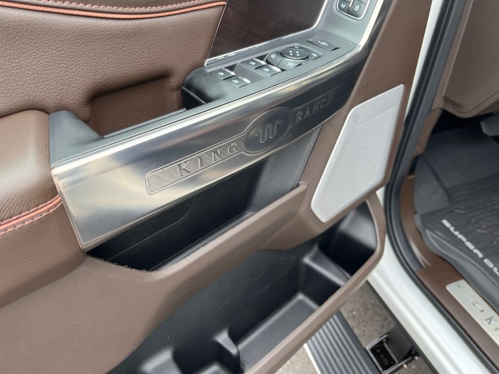 New 2026 Star White Metallic Tri-Coat Ford F-250® King Ranch® image 11