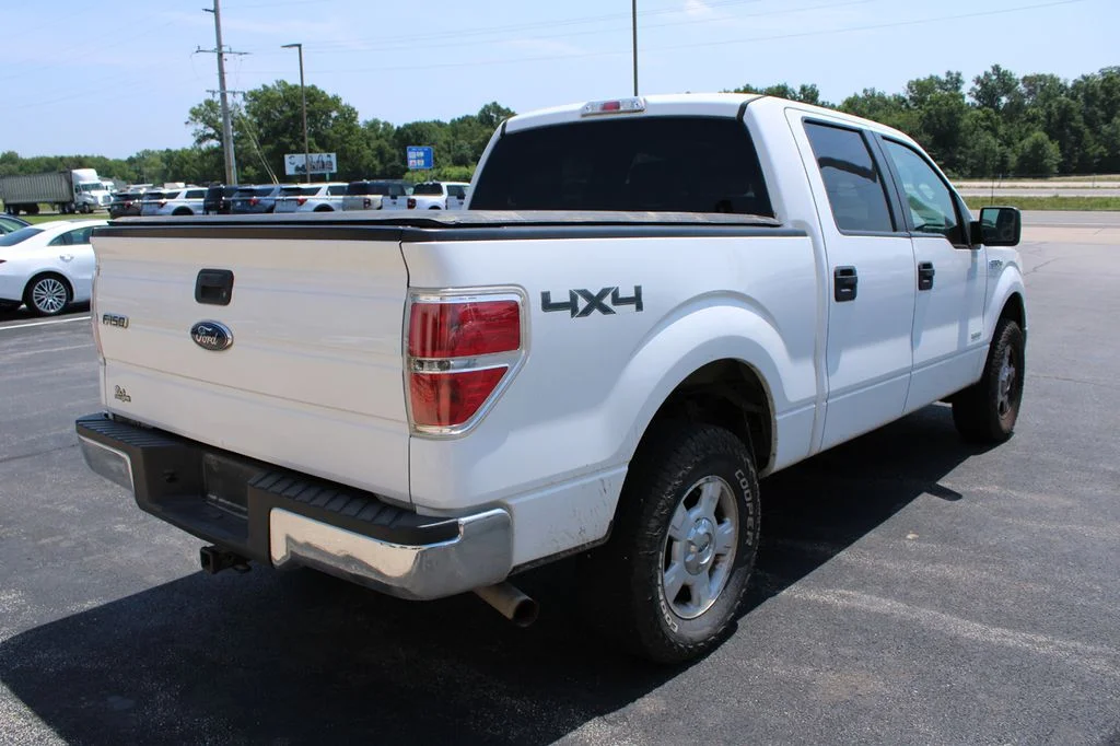 Used 2013 Oxford White Ford XLT image 6
