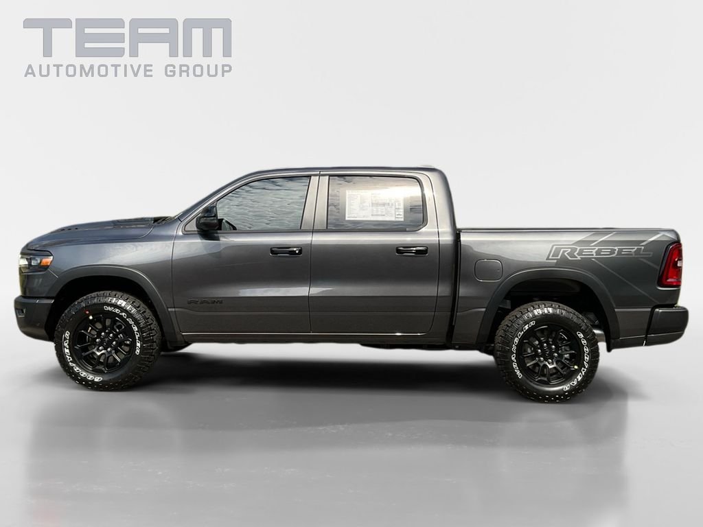 New 2026 Granite Crystal Metallic Clear-Coat Exterior Paint RAM Rebel image 4
