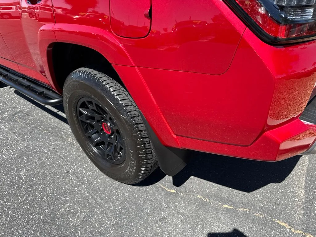 Certified Used 2024 Red Toyota TRD Off-Road Premium image 8