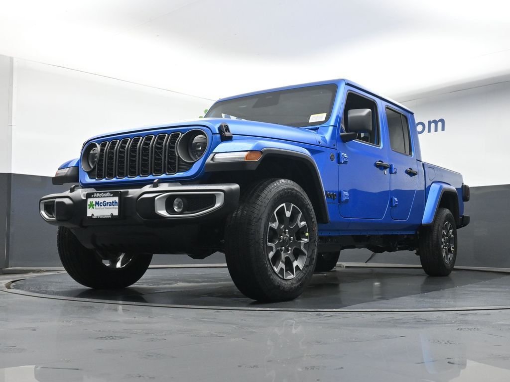 New 2026 Hydro Blue Pearl-Coat Exterior Paint Jeep Sahara image 7