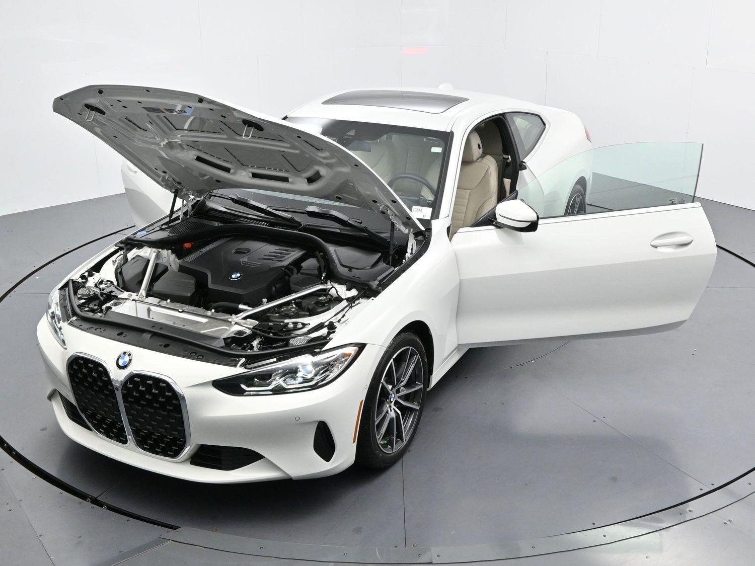 Used 2024 Alpine White BMW 430i xDrive image 41