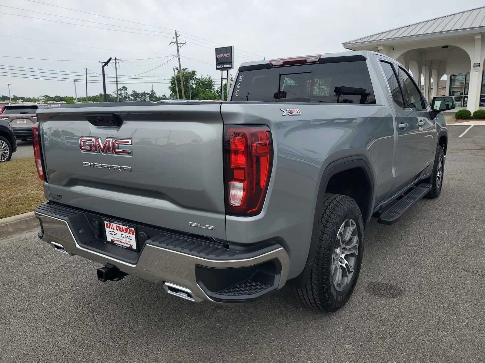 New 2026 Sterling Metallic GMC SLE image 6