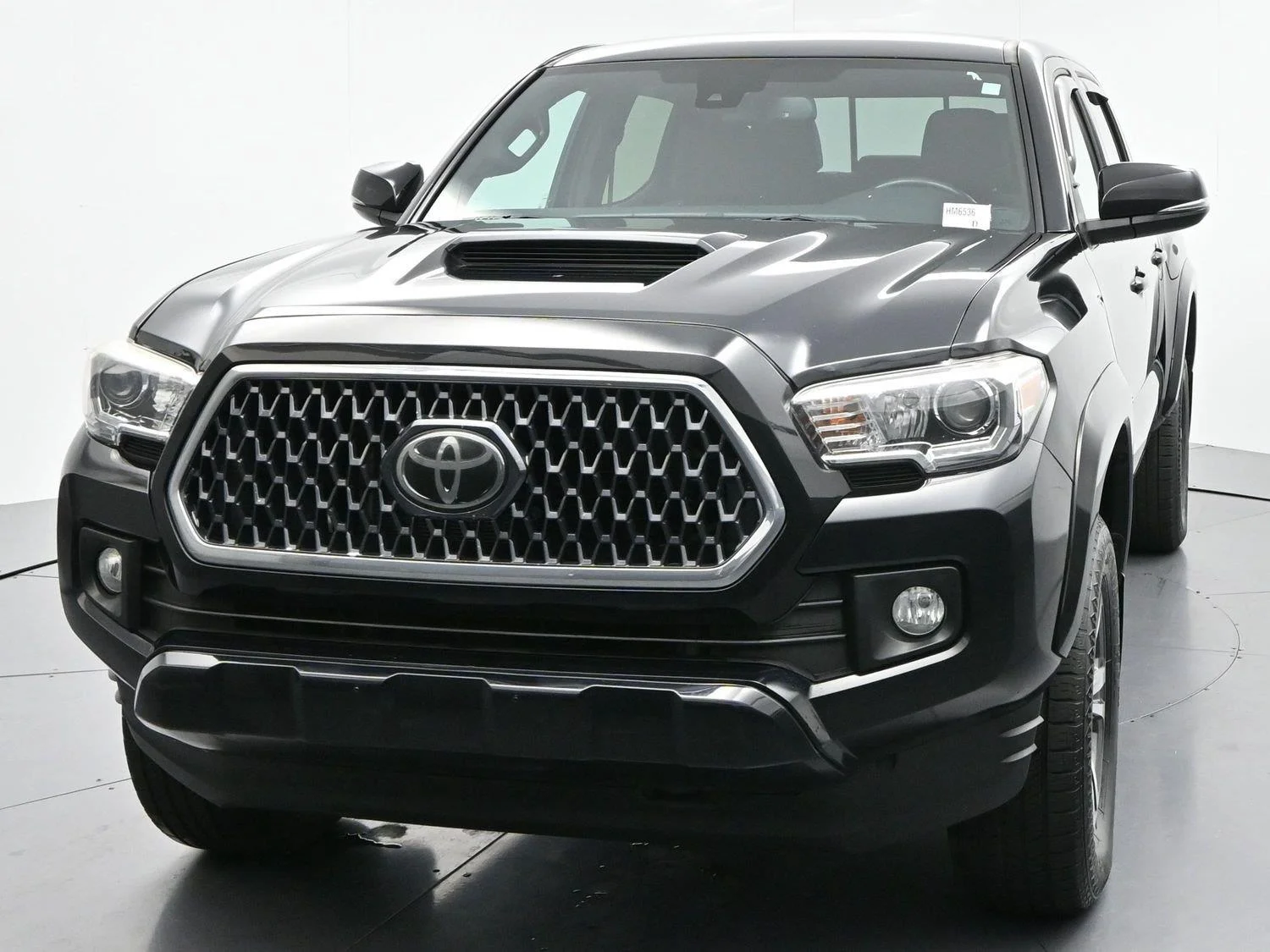 Used 2019 Midnight Black Metallic Toyota TRD Sport image 2