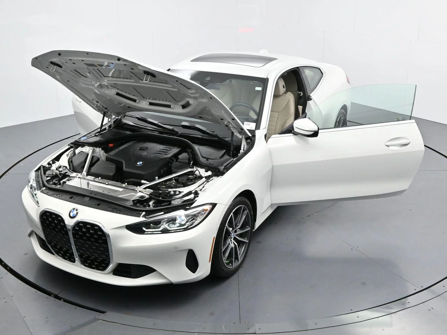 Used 2024 Alpine White BMW 430i xDrive image 41