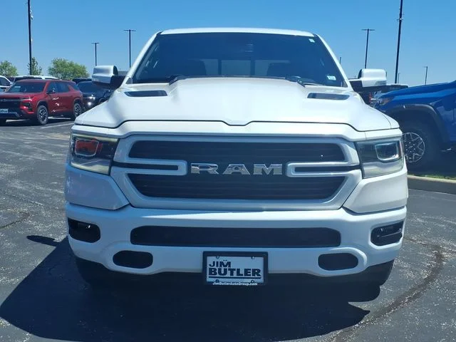 Certified Used 2020 White Ram Laramie image 26