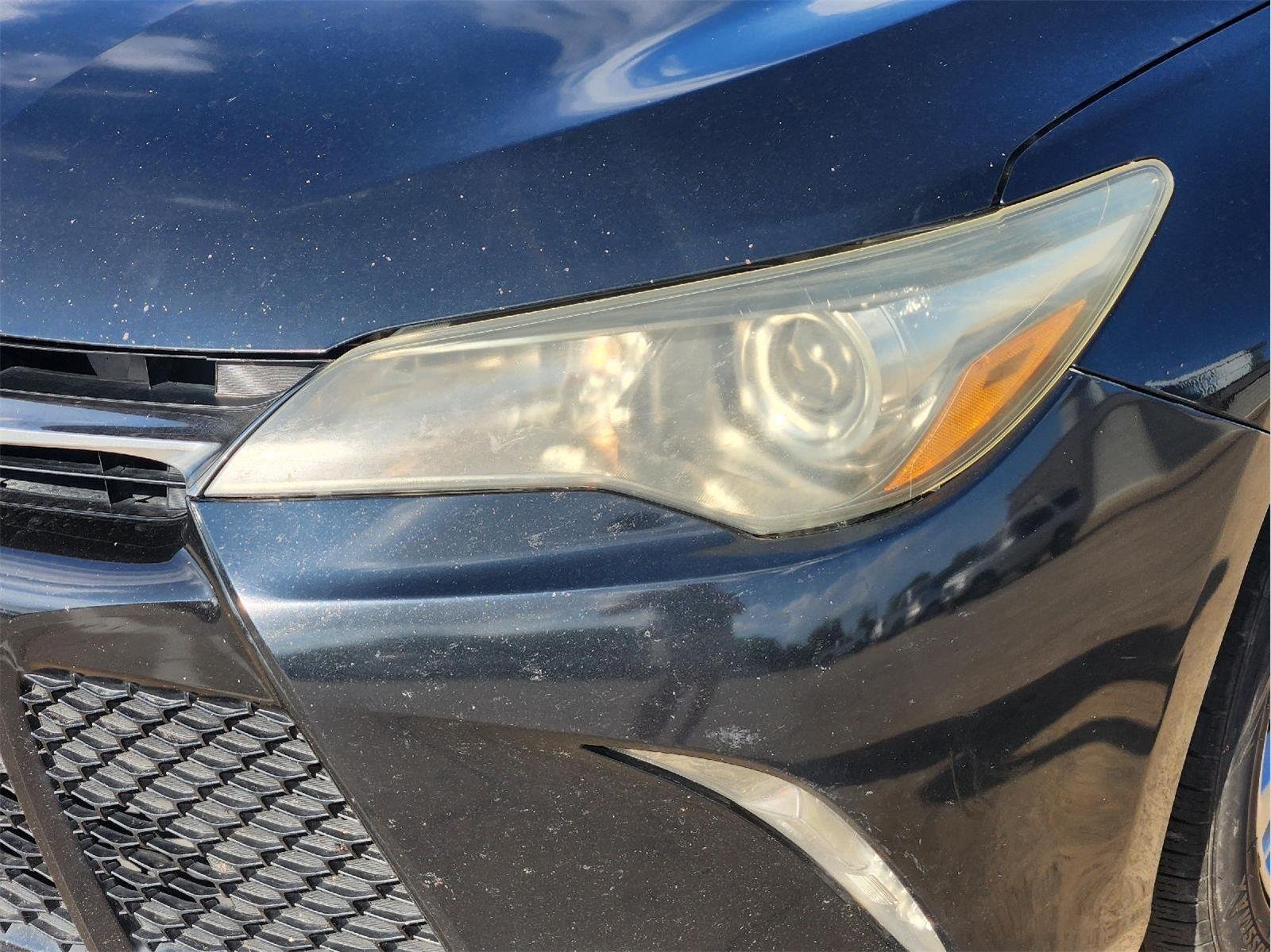 Used 2016 Midnight Black Metallic Toyota SE image 7