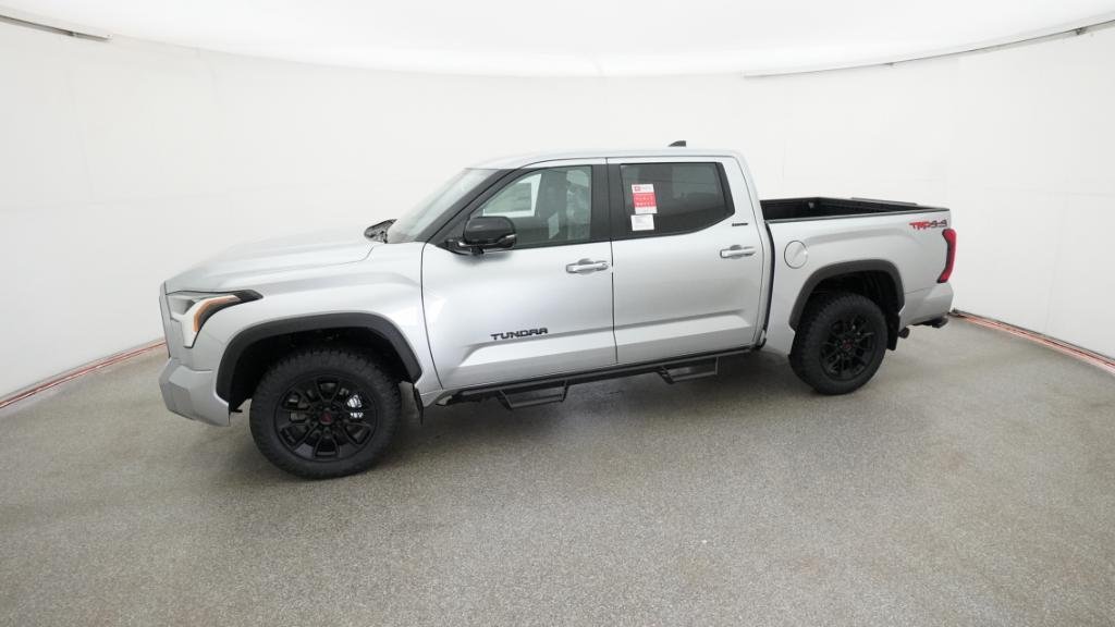 New 2026 Celestial Silver Metallic Toyota Limited image 2