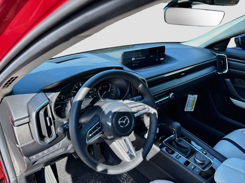 New 2026 Soul Red Crystal Metallic Mazda 2.5 Turbo Premium Plus AWD image 9