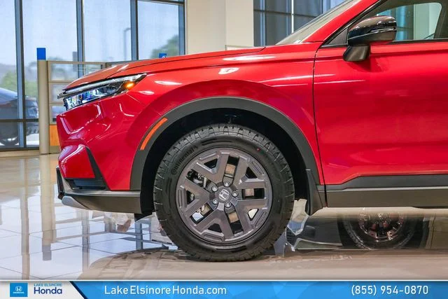 New 2026 Radiant Red Metallic Honda AWD TrailSport Hybrid image 5