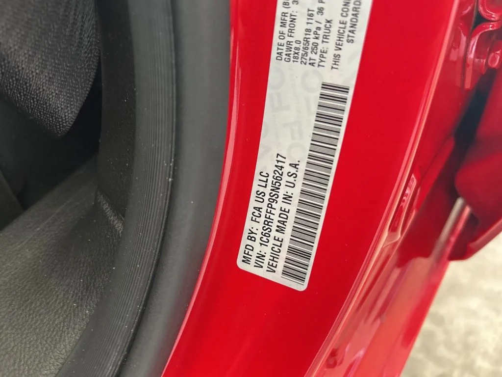 Used 2025 Red Ram Big Horn/Lone Star image 40
