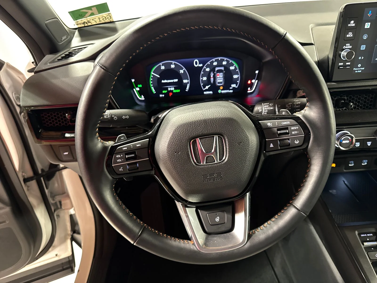 Used 2026 Platinum White Pearl Honda Sport Touring image 23