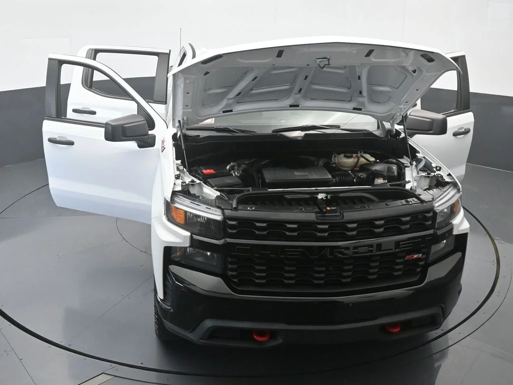 Used 2021 Summit White Chevrolet Custom Trail Boss image 74