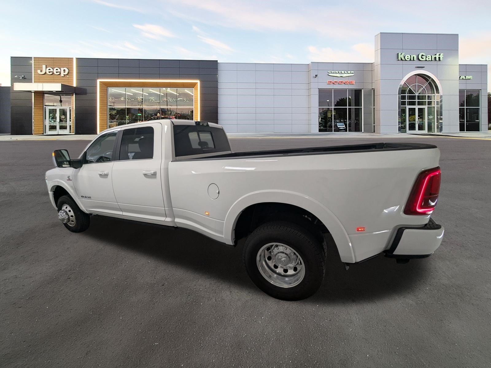 Used 2025 Bright White Clearcoat Ram Longhorn image 8