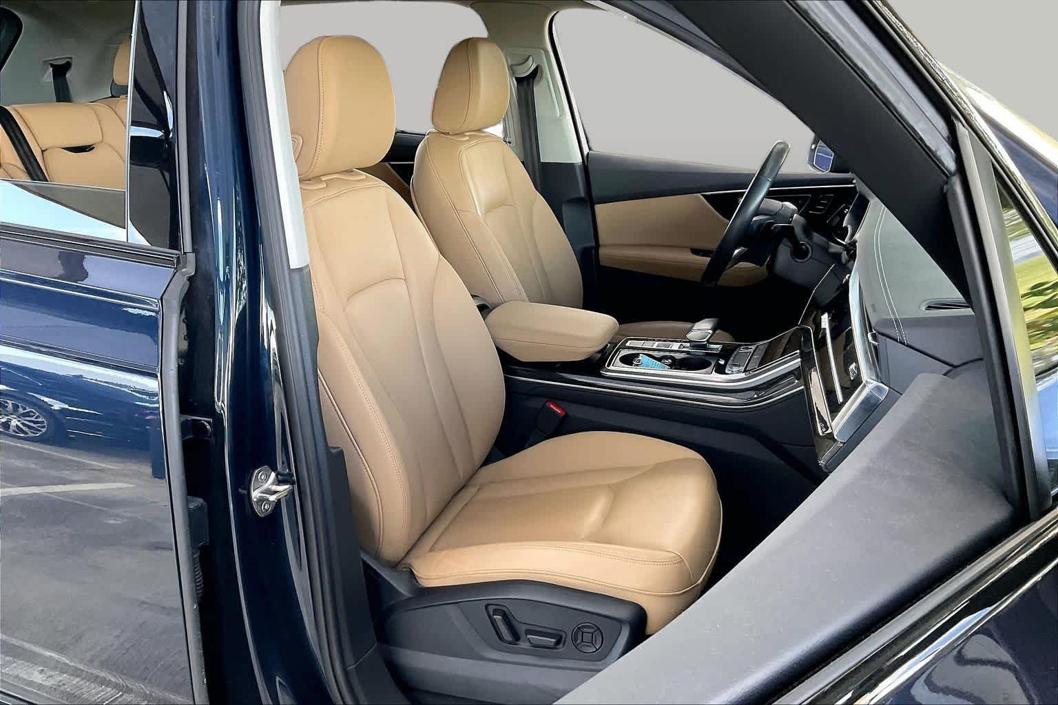 Used 2023 Waitomo Blue Metallic Audi Premium Plus image 8