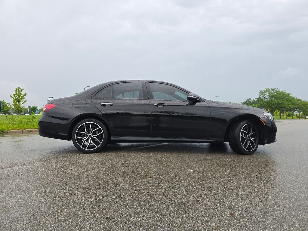 Certified Used 2022 Black Mercedes-Benz E 350 image 17