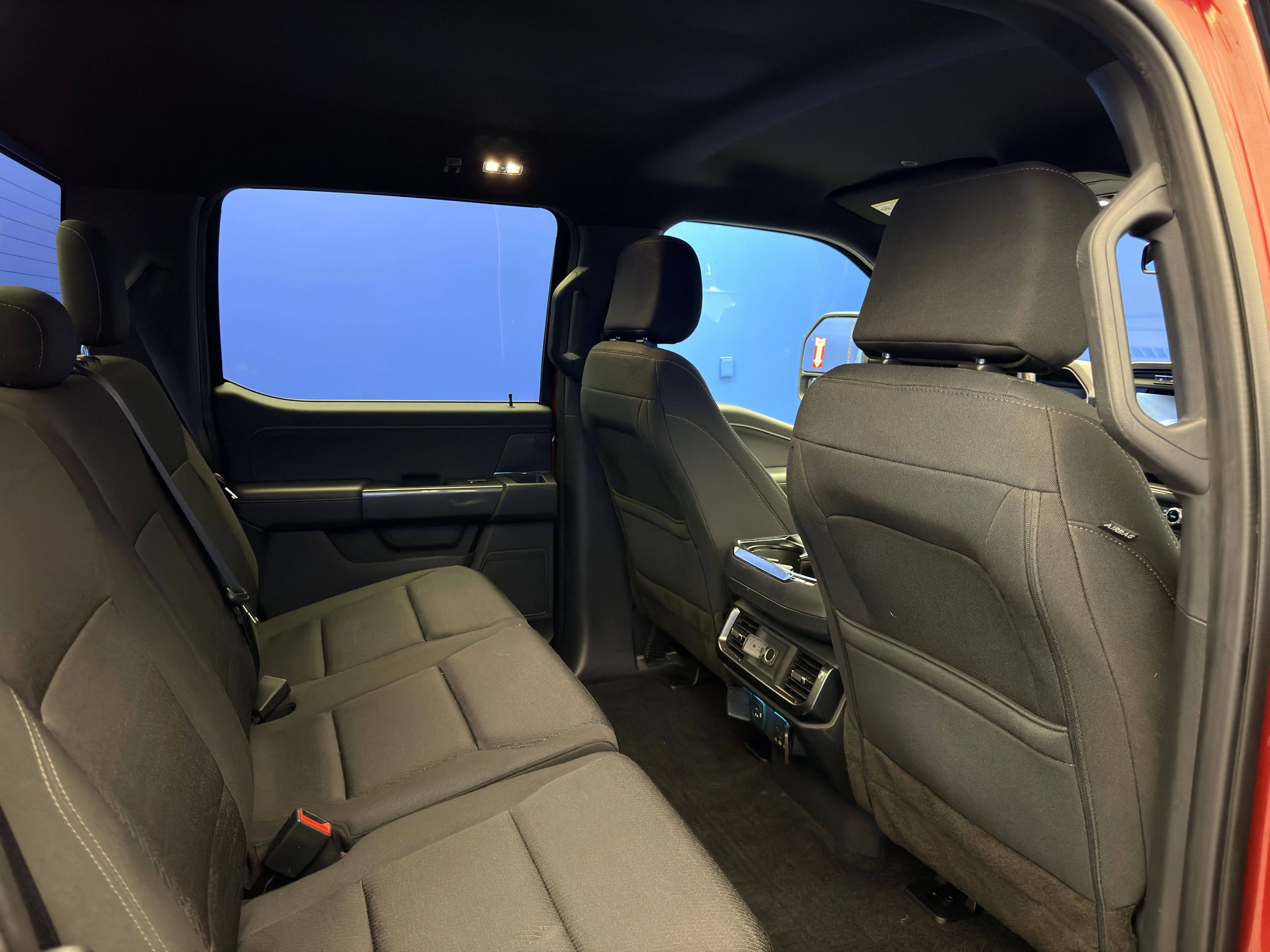 Used 2022 Rapid Red Metallic Tinted Clearcoat Ford XLT image 27