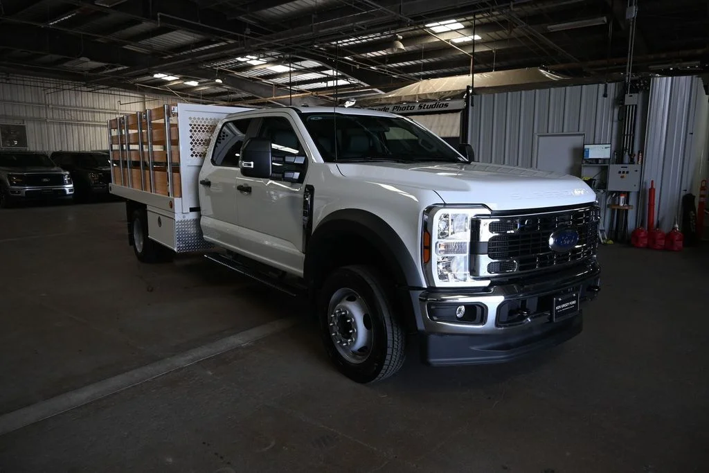 New 2026 White Ford XL image 3