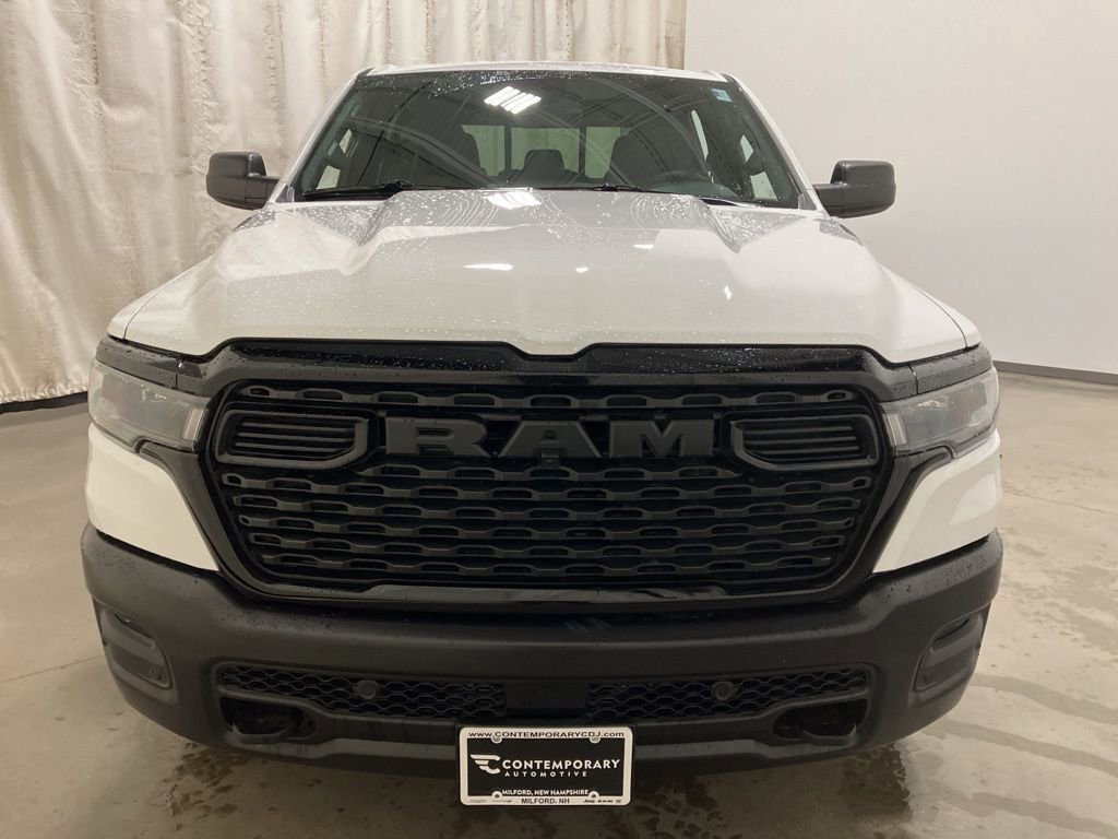 New 2026 Bright White Clear-Coat Exterior Paint RAM Warlock image 15
