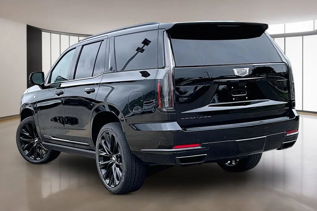 New 2026 Black Raven Cadillac Platinum Sport image 3