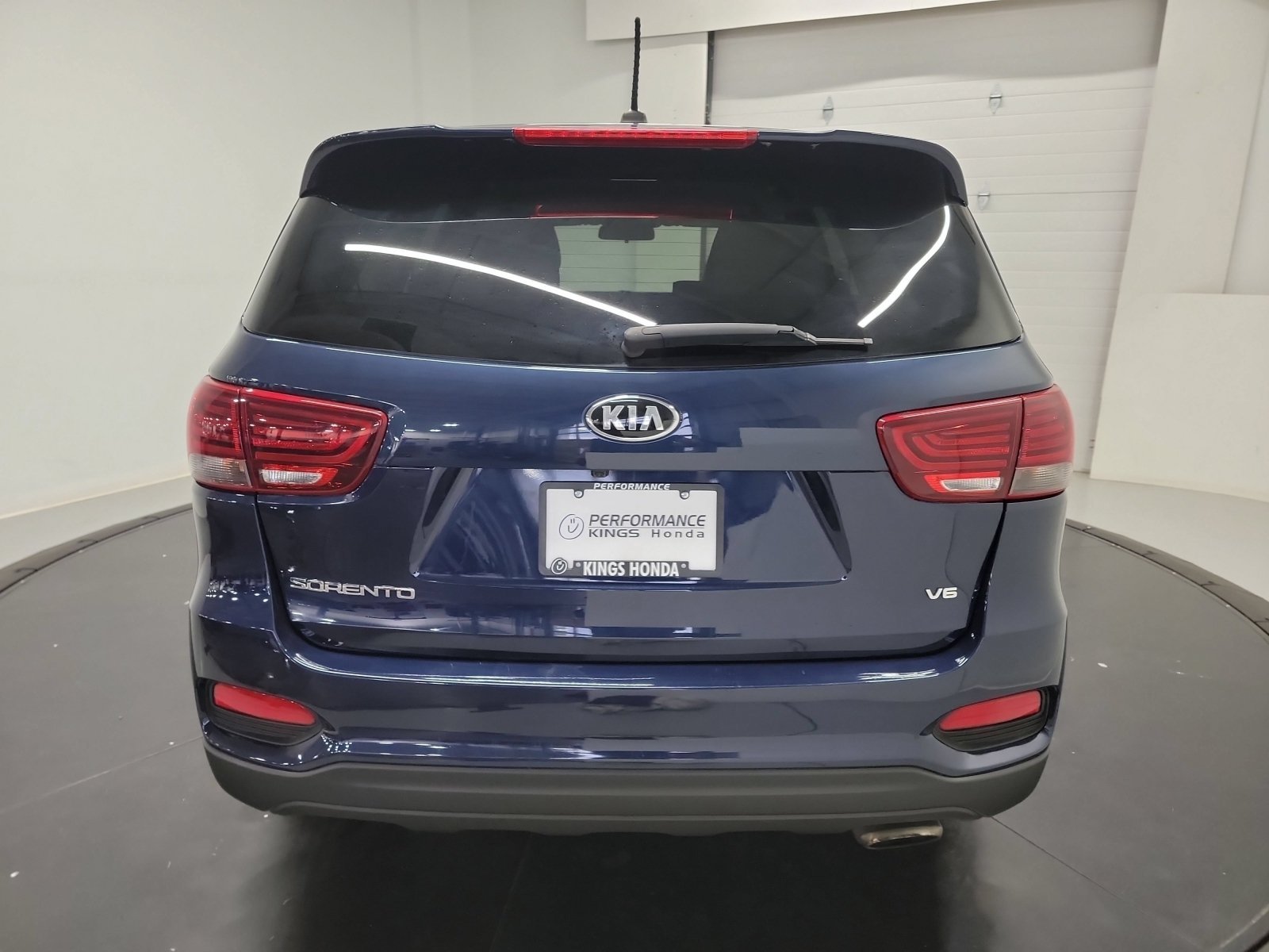Used 2019 Blaze Blue Kia LX V6 image 6