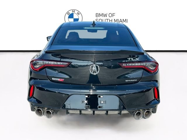 Used 2023 Black Acura Type S image 6