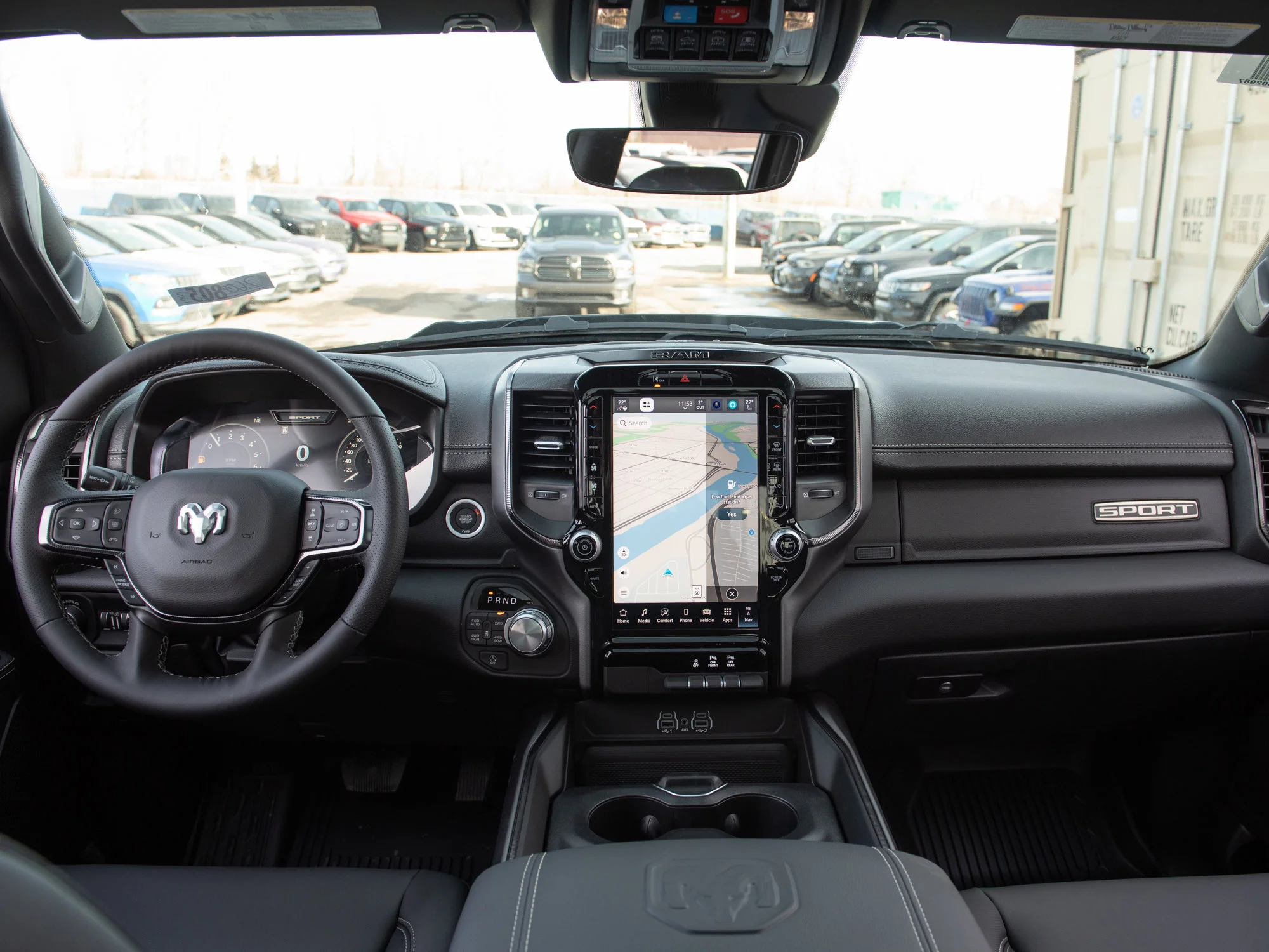 New 2026 Black RAM Sport* image 7