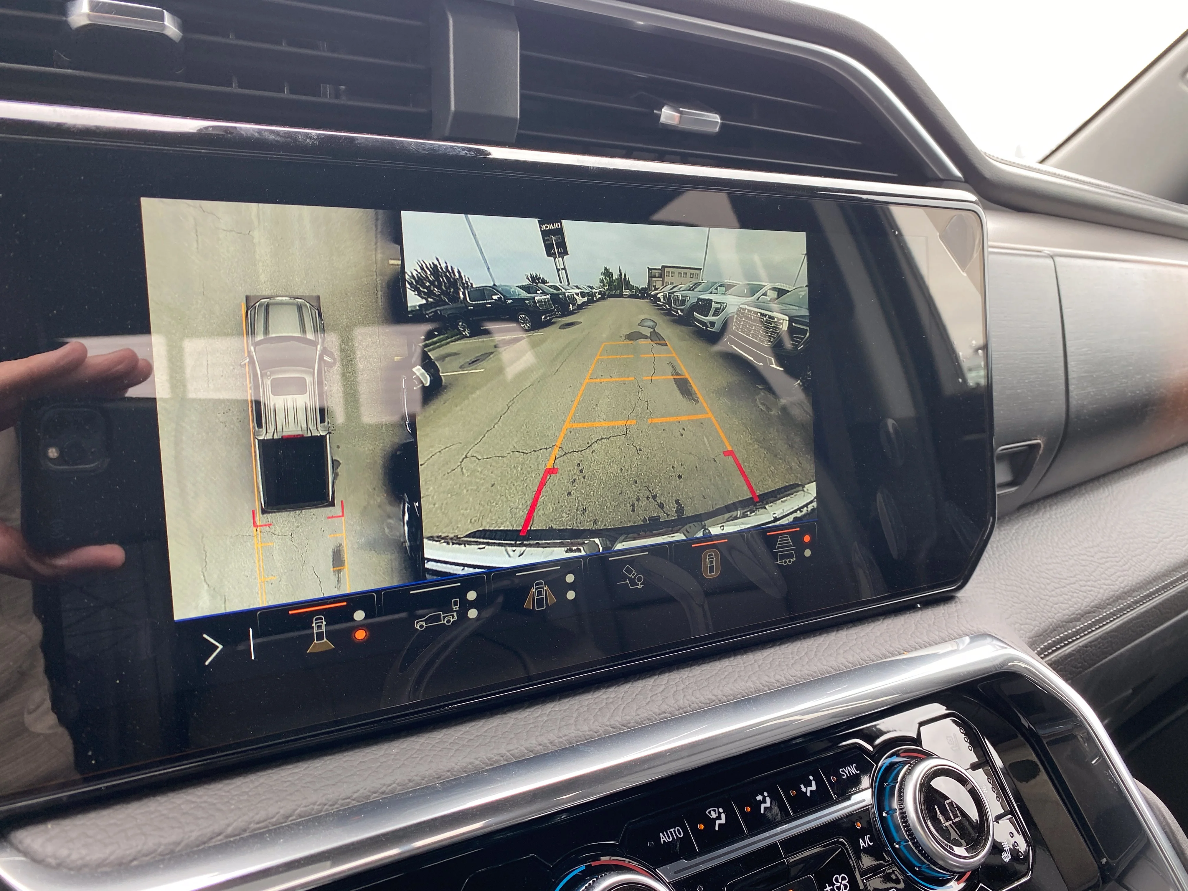 New 2026 ONYX BLACK GMC Denali image 22