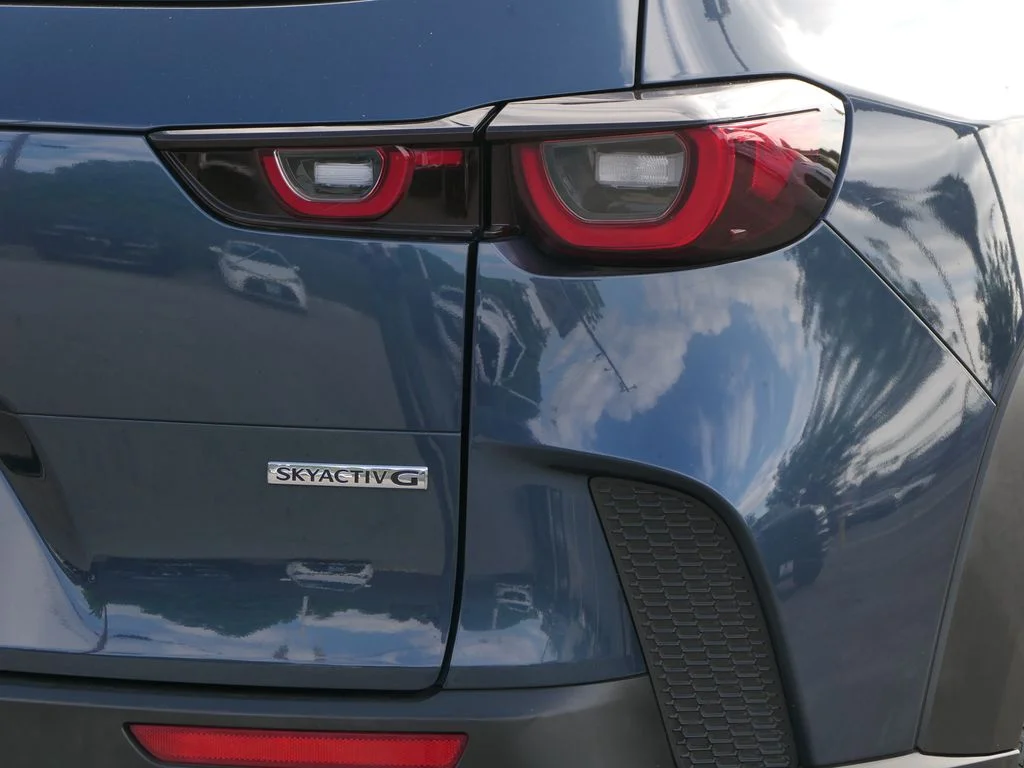 Used 2025 Blue Metallic Mazda 2.5 S Preferred Package image 4