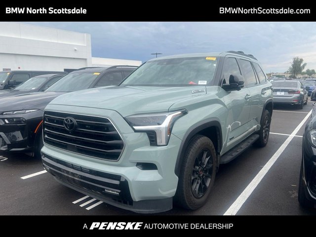 2024|Toyota|Sequoia|Limited|4D Sport Utility