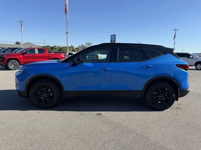 Used 2024 Riptide Blue Chevrolet LT image 8