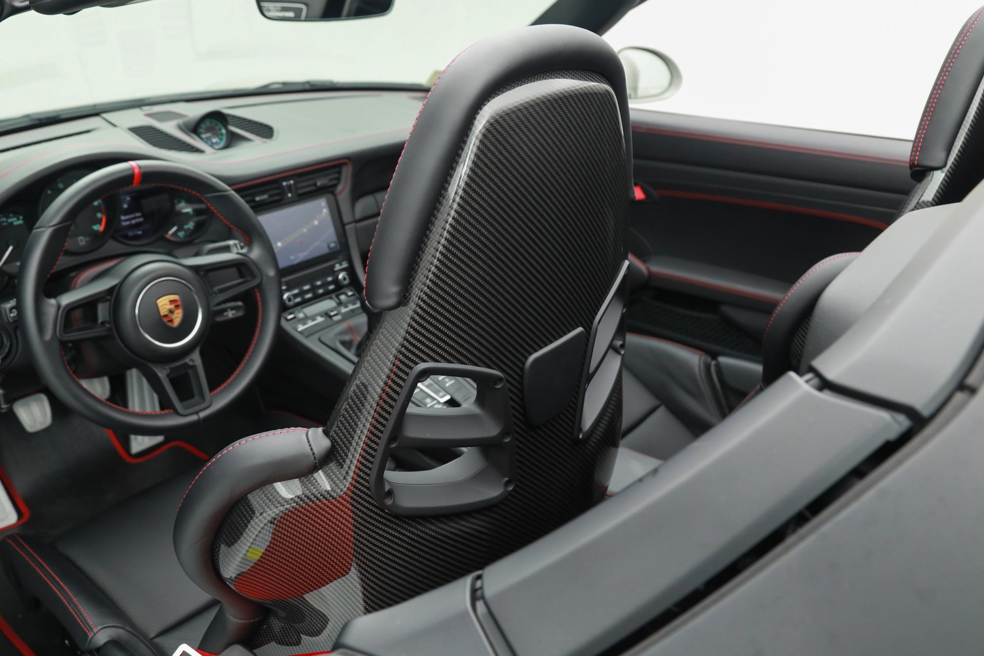 Used 2019 Chalk Porsche Speedster image 25