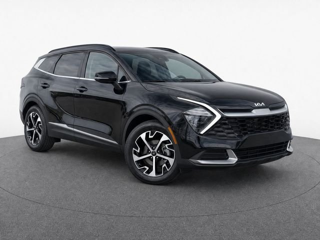 Used 2025 Black Kia EX image 2