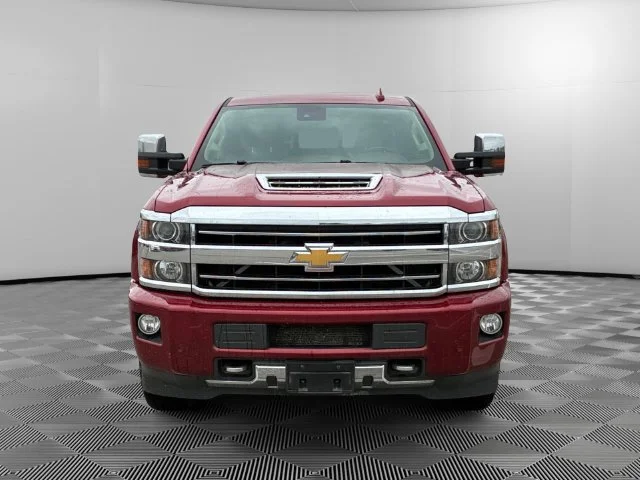 Certified Used 2019 CAJUN RED TINTCOAT Chevrolet High Country image 8