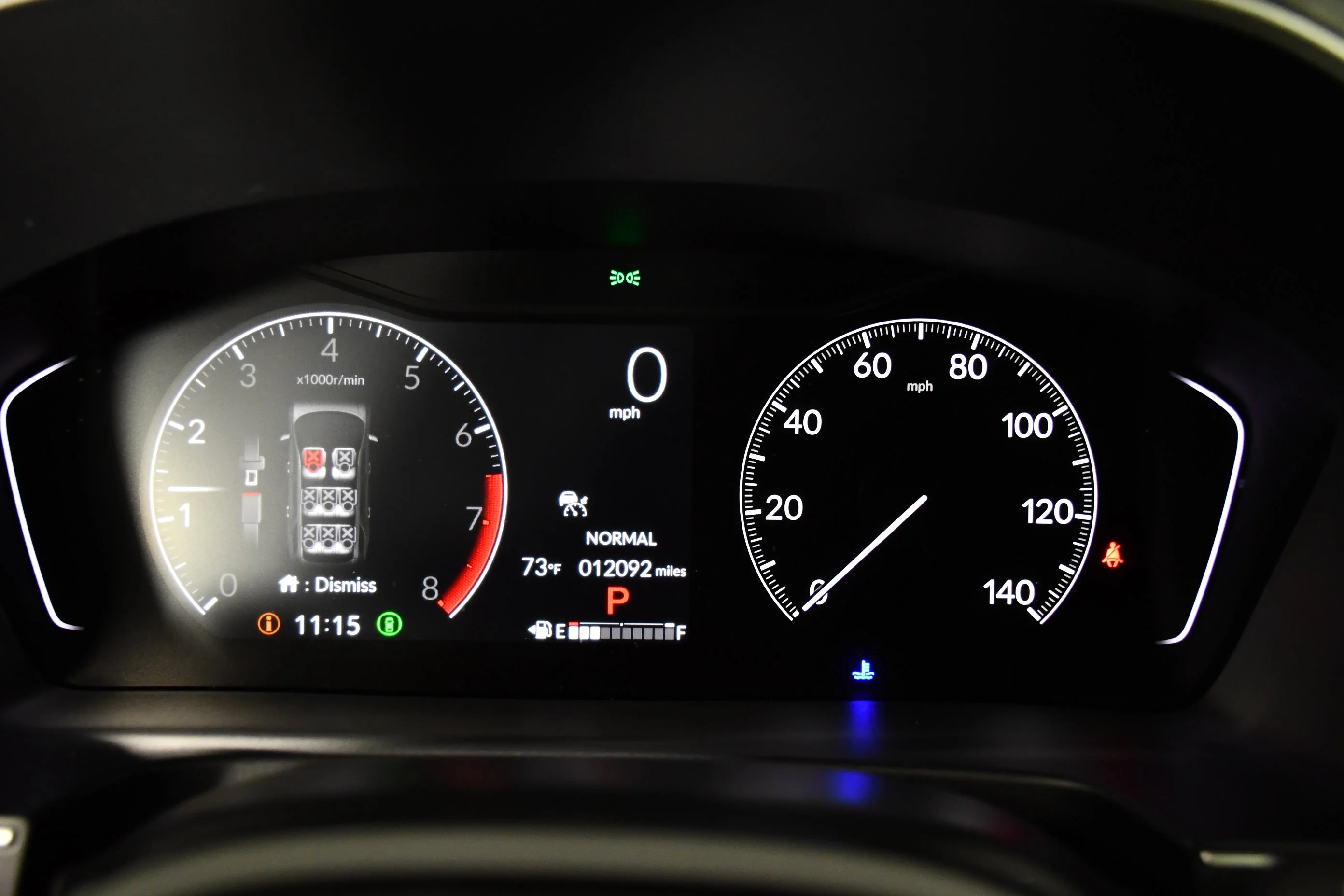Certified Used 2025 Sonic Gray Pearl Honda Touring image 18