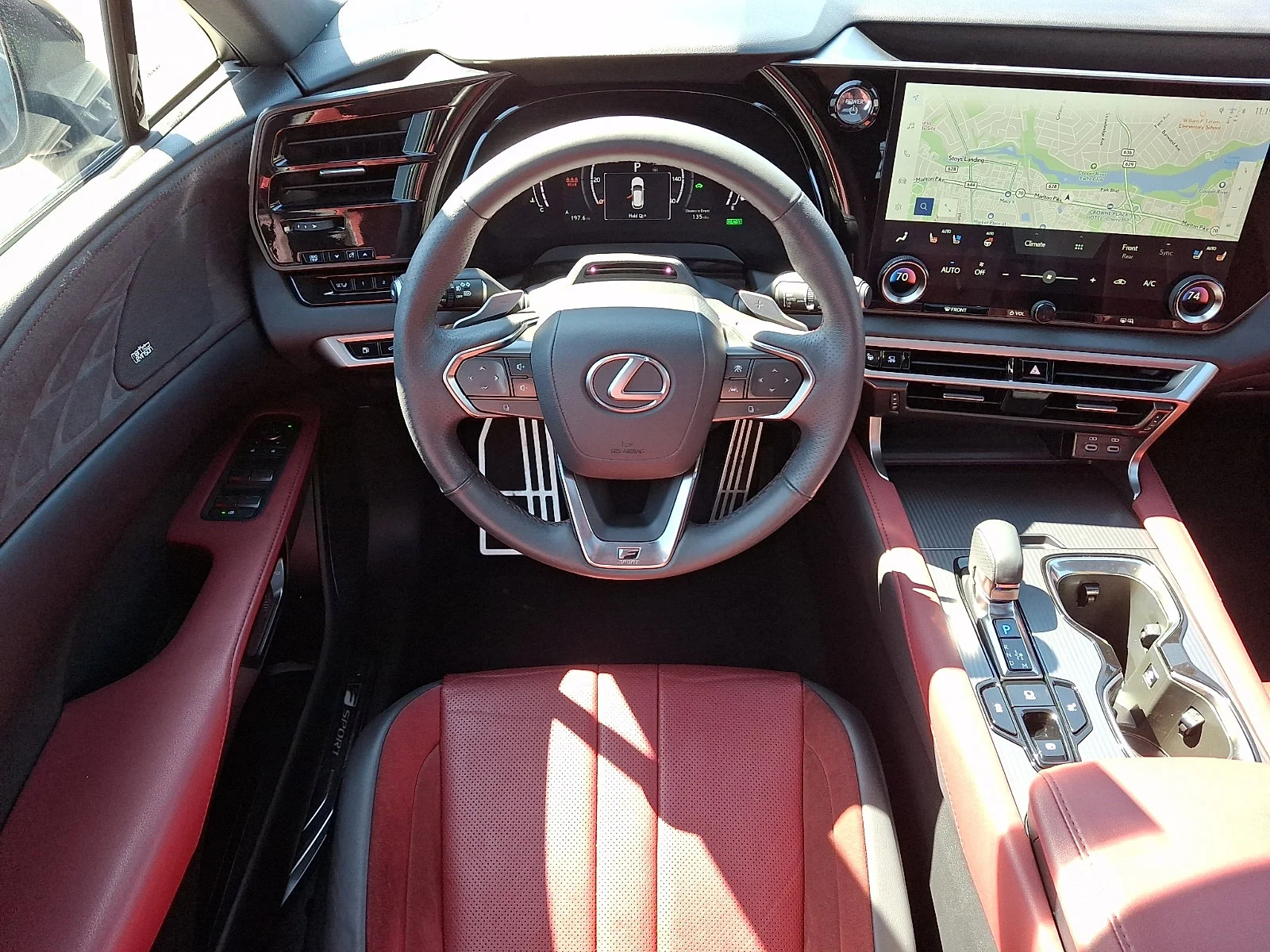 Used 2023 Caviar   223 Lexus RX 500h F SPORT Performance image 12