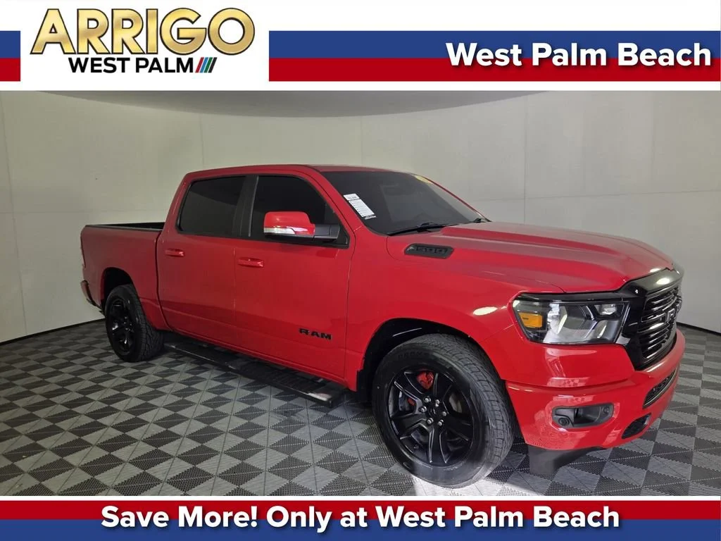 2020 RAM 1500 Big Horn/Lone Star Crew Cab 5'7's photo