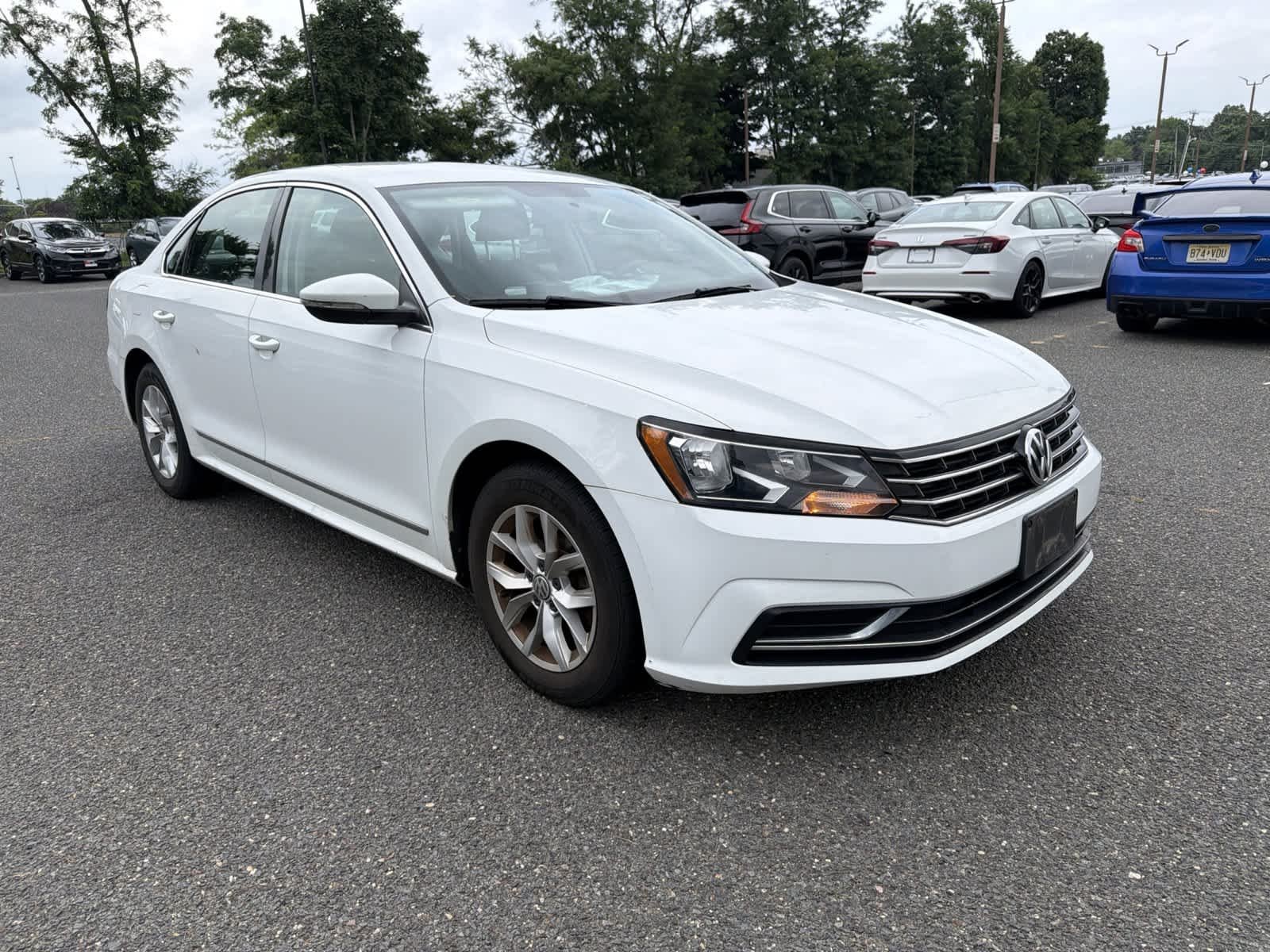 Used 2016 White Volkswagen 1.8T S image 7