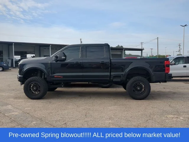Used 2024 Black Ford Lariat image 2