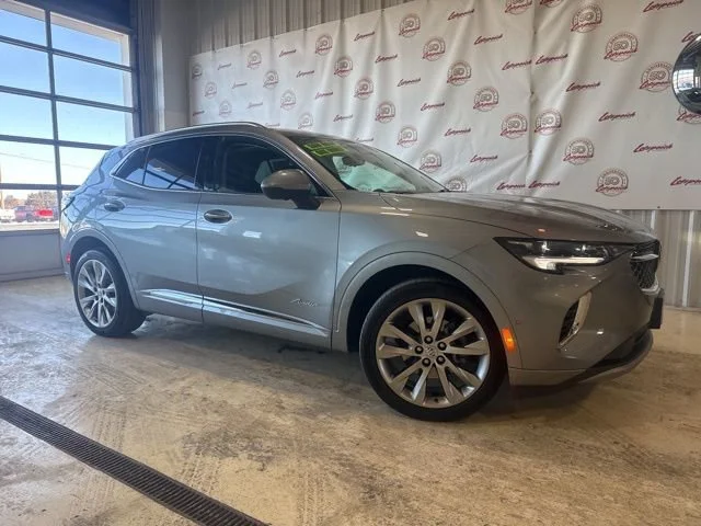 Used 2023 Buick Envision Avenir with VIN LRBFZSR44PD036695 for sale in Kansas City