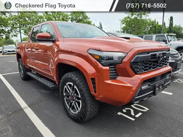 Used 2025 Terra Toyota TRD Sport image 3