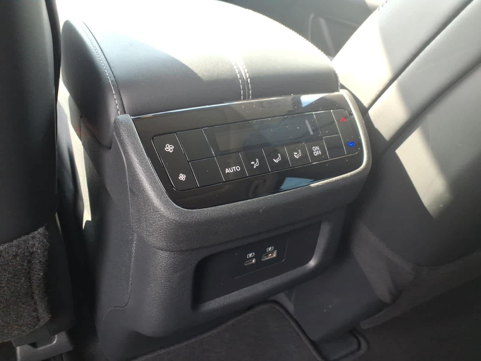 Certified Used 2025 Grand Blue INFINITI PURE image 16