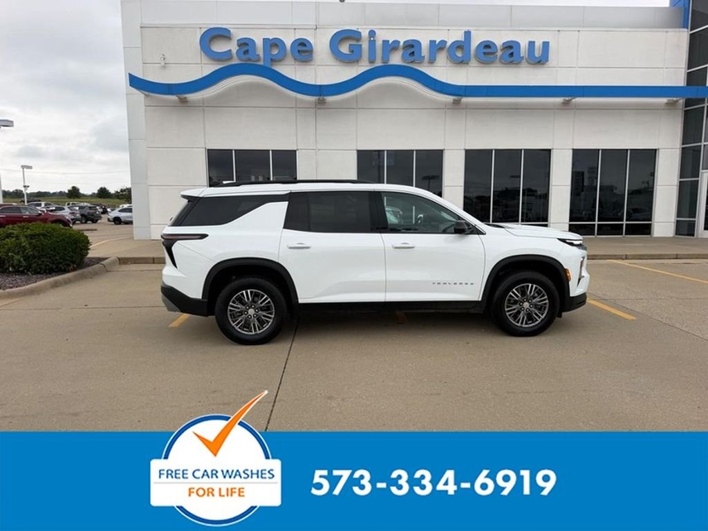2024 Chevrolet Traverse 2LT