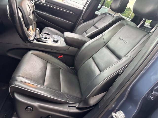 Used 2020 Slate Blue Pearlcoat Jeep Summit image 15