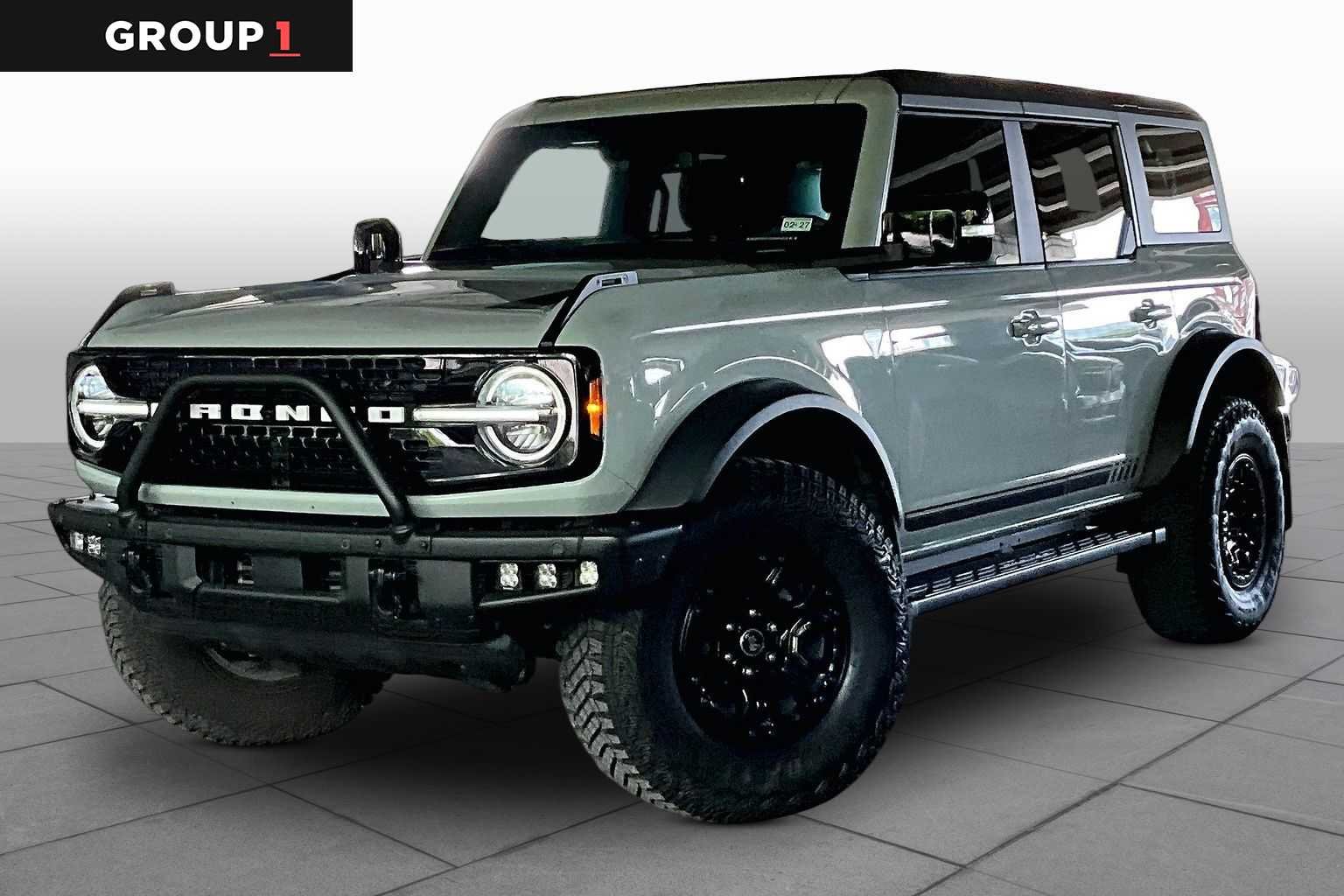 2021 Ford Bronco First Edition Advanced 4x4's photo
