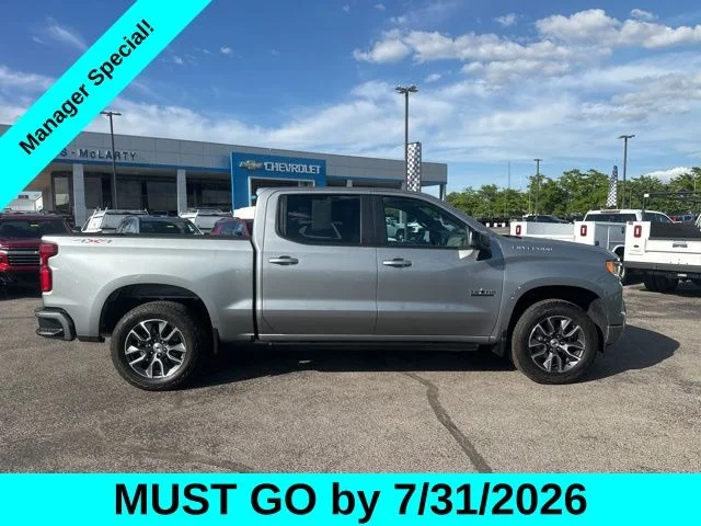 Used 2024 Gray Chevrolet RST image 2