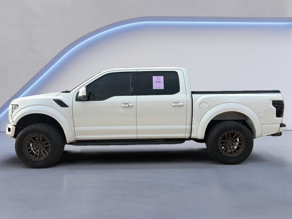 Used 2017 Ruby Red Metallic Tinted Clearcoat Ford Raptor image 8