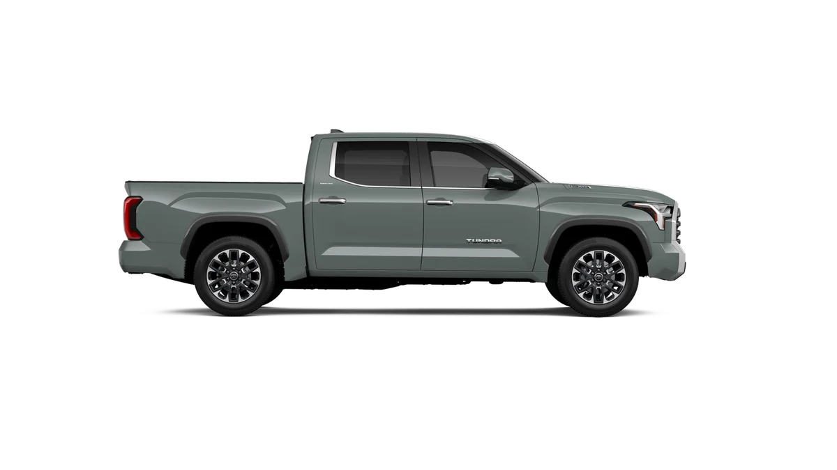 New 2026 Lunar Rock Toyota Limited i-FORCE MAX image 12