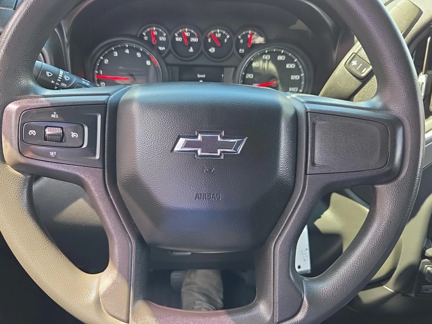 Used 2019 RED HOT Chevrolet Custom Trail Boss image 15